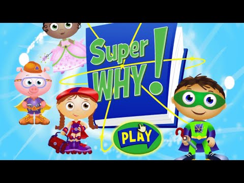 Super Why Saves The Day Games And Stories Episodes 206