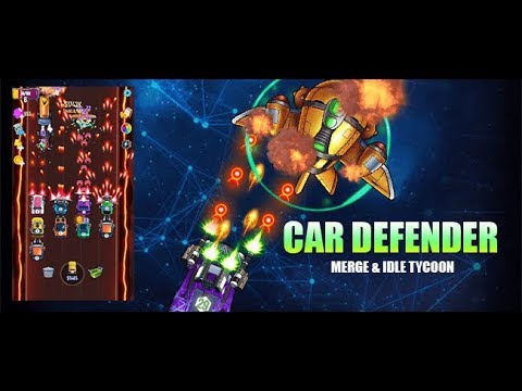 Merge Car Defender Tycoon