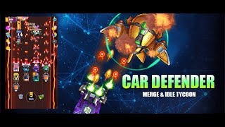 Car Defender - Merge & Idle Tycoon – Best Merge Car, Merge Plane, Merge Game Arcades video preview