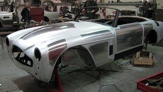 Aston Martin DB3 renovation tutorial video