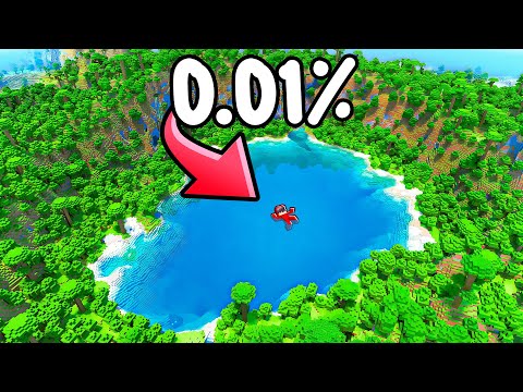 Insane Minecraft Seed Discoveries
