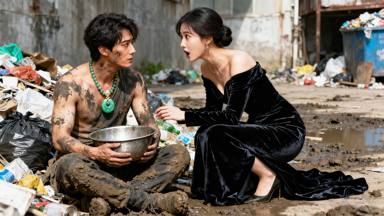 戦神が街角の乞食に成りすましていたら、億万長者の女社長に一目で見抜かれ、そのまま結婚を迫られた！