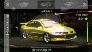 Linkin Park vs NFSU2 Stick n move