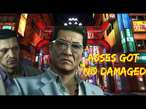 Yakuza 0 - Dojima Family + Kuze in One Take (NO DAMAGE) [LEGEND]