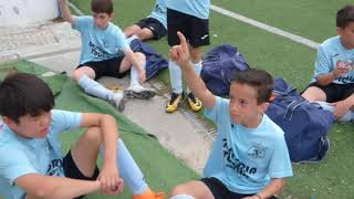 Vídeo entrevista fin de temporada a los jugadores del Alevín