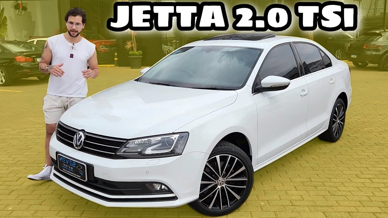 AVALIAÇÃO VOLKSWAGEN JETTA HIGHLINE TSi 2018: O Melhor Carro de R$ 100.000!