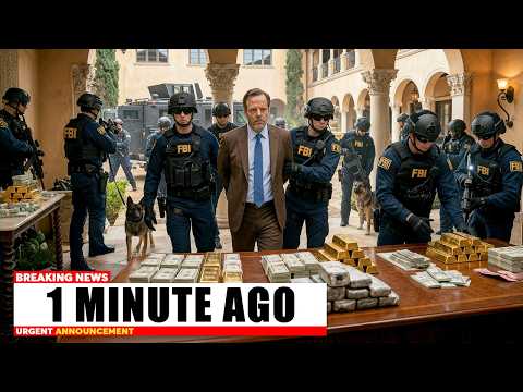 FBI & ICE Raid San Diego Official — 5.5 Tons, $180,000,000 Gold Seized in 22-Month Cartel Case