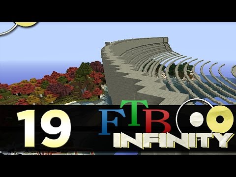 Minecraft Mods - FTB Infinity Evolved E19: Research and a MEGA BUILD (Ryotcraft Modded)