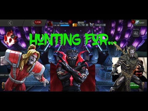 3x 5-Star Crystals - Marvel Contest of Champions