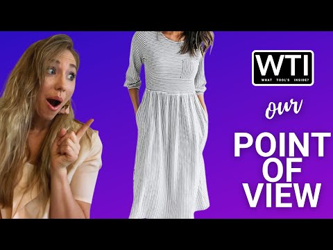 MEROKEETY Women's 3/4 Sleeve Dress - WTI product video review