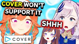Kiara roasts Cover after the incident and broke everyone....