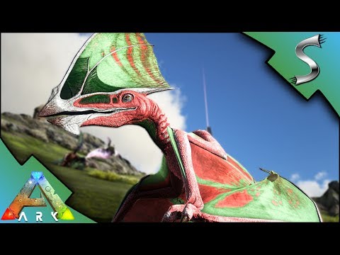 THE BEST METHODS FOR SOLO TAMING TAPEJARA! RARE FLOWERS, HONEY & AGRO DARTS! - Ark: Survival Evolved