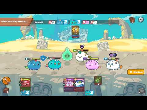 Axie Infinity Meta - Season 19 -  Vs a Bug Signal Team