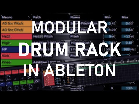 Custom Drum Rack In Ableton Live 11