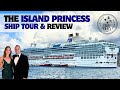 Princess Cruises Island Princess HONEST Review And Ship Tour