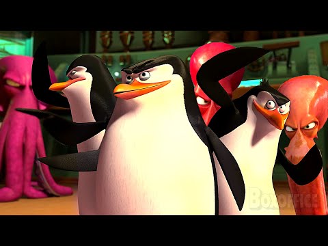 Pinguine gegen die Oktopus-Gang | Die Pinguine aus Madagascar | German Deutsch Clip