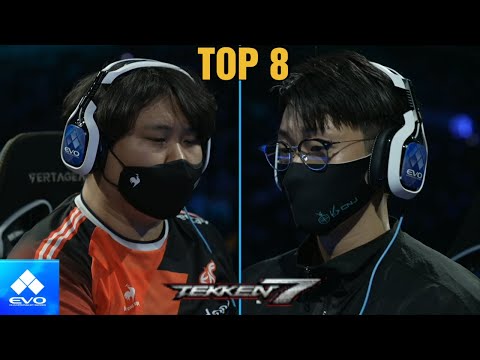 EVO 2022 | TEKKEN 7 | KDF MEO-IL VS DH.CNJ JEONDDING | TOP 8 - LOSERS QUATERFINAL