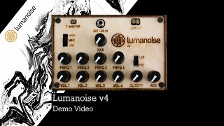 Lumanoise v.4 Trautonium Synthesizer Demo #TTNM