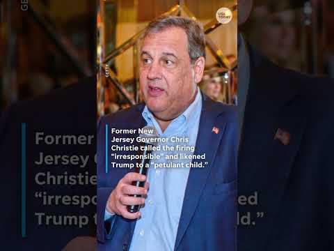 Trump defends firing of Labor Statistics chief over jobs report claims Shorts