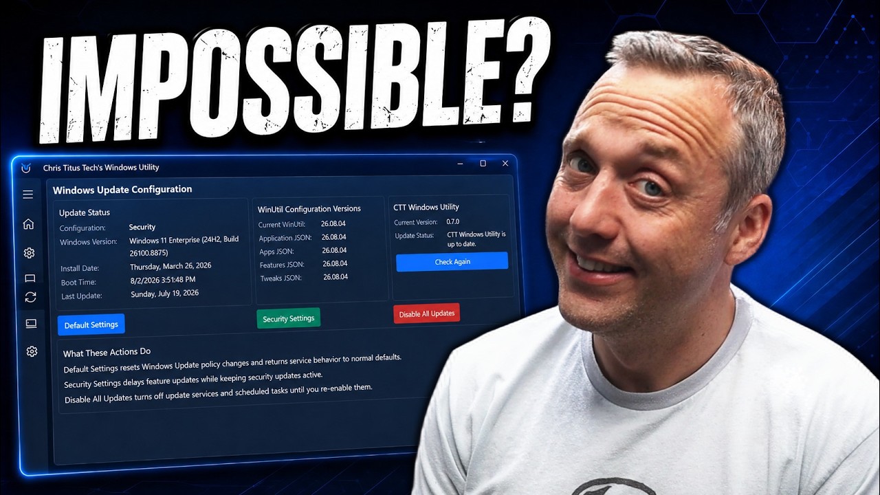 I Finally Built the Impossible Windows App