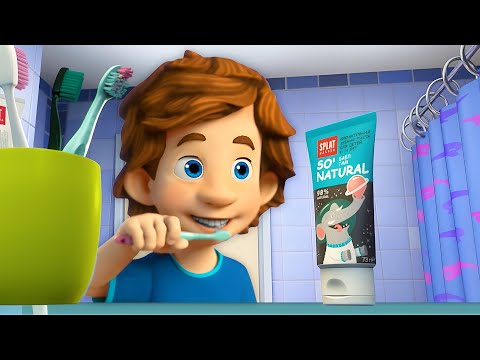 Responsibility Begins with Brushing! 🦷 | The Fixies | Animation for Kids - Kingdom Kids Zone, Little Learners - The Fixies