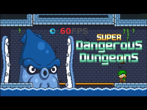 Super Dangerous Dungeons: Water Dungeon - All Levels , iOS/Android Walkthrough