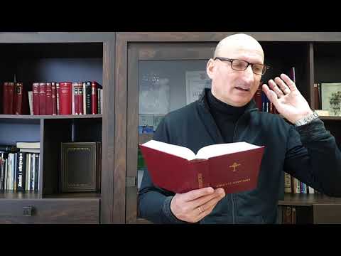 N18 i 19  Prorok Isaija 18 i 19   Sudovi nad Etiopijom, i Egiptom,