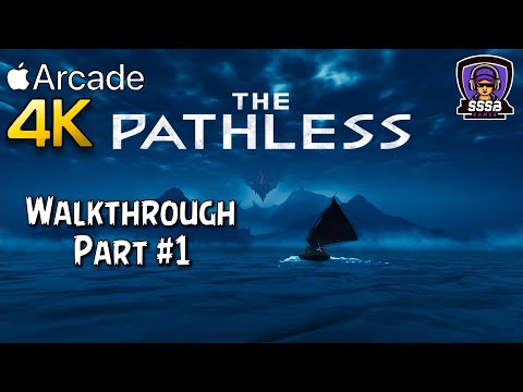 The Pathless: Part 1 , (4K) Apple Arcade Walkthrough By (Annapurna Interactive)