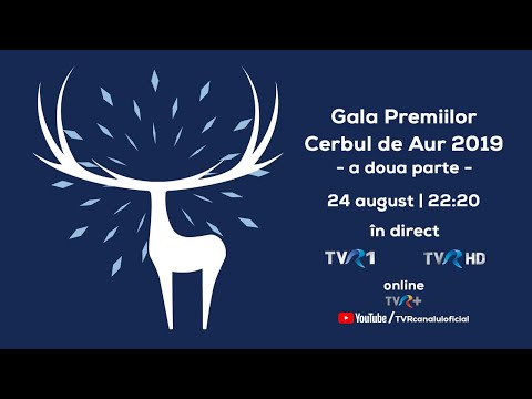 Gala Premiilor Cerbul de Aur 2019 - partea a II-a (@TVR1)
