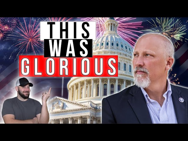 EPIC: Chip Roy just went OFF on the House Floor.. How many of you feel EXACTLY like this and agree?!