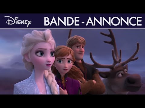 La Reine des Neiges 2 - Première bande-annonce I Disney