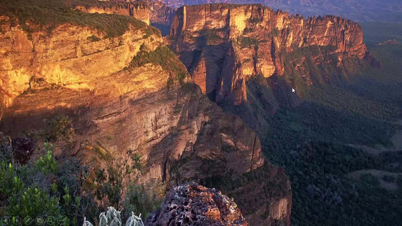 Geografia de Mato Grosso - relevo