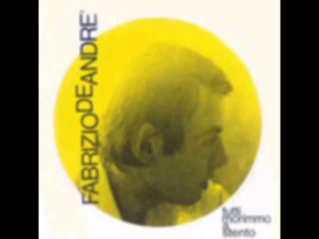 Fabrizio De André: Una vida dedicada al arte musical 