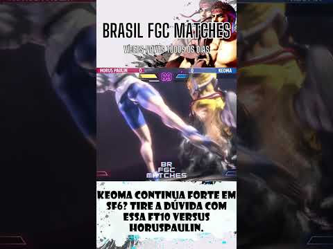 KEOMA CONTINUA FORTE EM SF6?