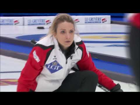 Double-raise double by Silvana Tirinzoni (WWCC 2019 Final)