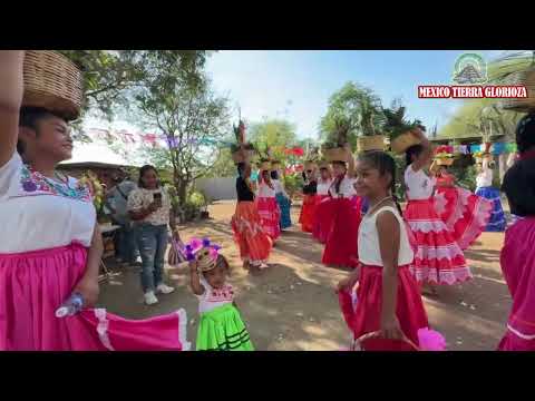 Fiesta de San José Agua del Espino, La Compañía, Oaxaca, México, 🔴⏺️👉CALENDA Canastas