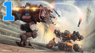 ROBOTS BATTLE ARENA: MECH SHOOTER & STEEL WARFARE GAMEPLAY (ANDROID, IOS) - YOUTUBE