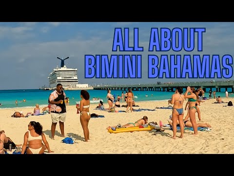 All About Bimini Bahamas || Bimini Cruising with Carnival Cruises