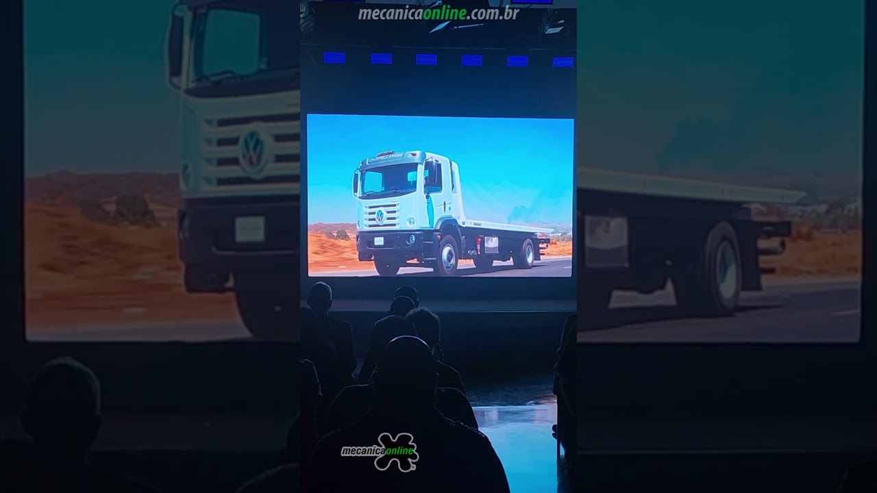 VWCO antecipa novos motores D26 Ultra e o primeiro 8x4 de fábrica