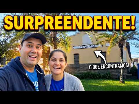 Visitamos Pequeri MG e esse lugar nos surpreendeu