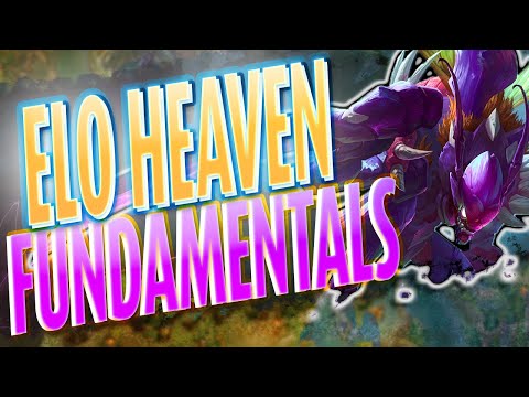 These Are The Fundamentals That Drag You Out Of ELO HELL [Challenger Coaching Jungle]