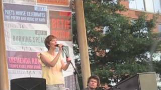 Beth Orton ~ Pieces Of Sky, Rockefeller Park, NYC