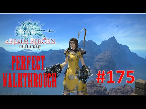 Final Fantasy XIV A Realm Reborn Perfect Walkthrough Part 175 - Monk Quests