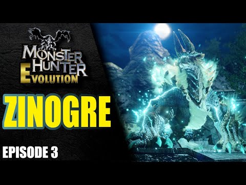The Evolution of Zinogre in Monster Hunter - Heavy Wings
