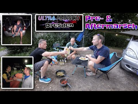 Ultramarsch Dresden 2023 | Vor und nach dem Marsch