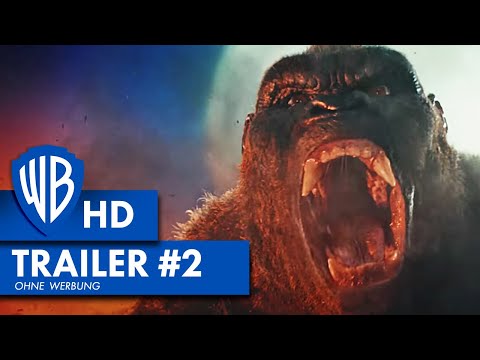 Kong: Skull Island - Trailer 2 - Deutsch HD