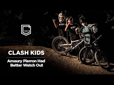 CLASH Kids - Amaury Pierron Had Better Watch Out