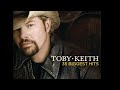 TOBY KEITH - WE WERE IN LOVE