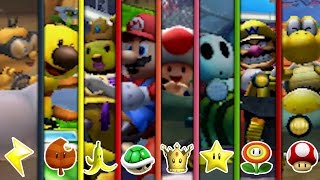 Mario Kart 7 - 150cc Mirror Mode Grand Prix (All Cups)