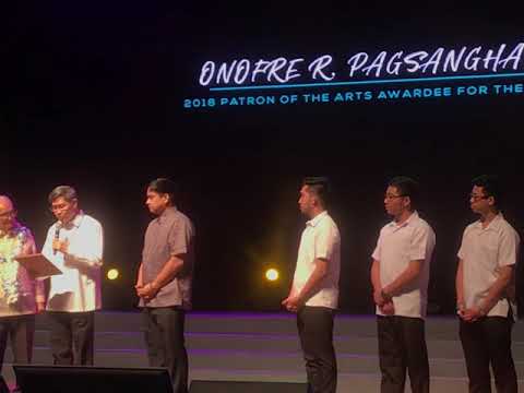 Patron of the Arts 2018